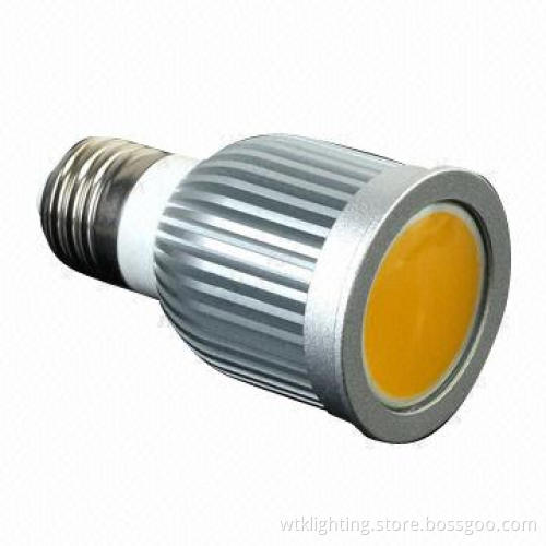 COB LED 3W Spotlight with Epistar Chip, Safe and Efficient, Solid State, Shock-proof